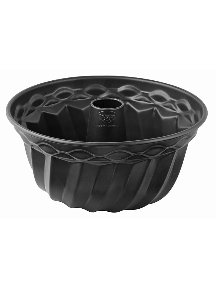 Forma w kolorze czarnym do babki - Ø 22 cm