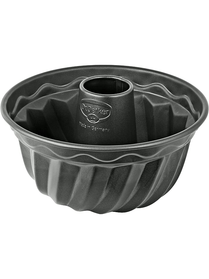 Tulbandvorm "Bakvreugde Classic" zwart - Ø 18 cm