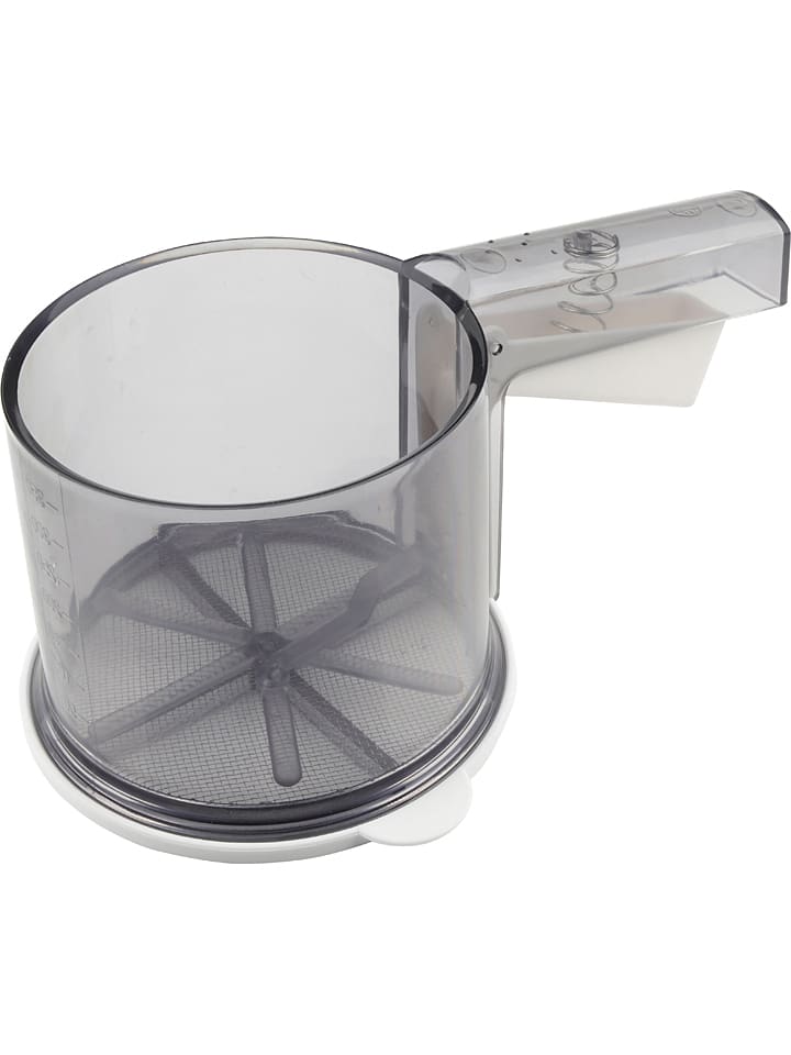 Mehlsieb in Grau - 350 g