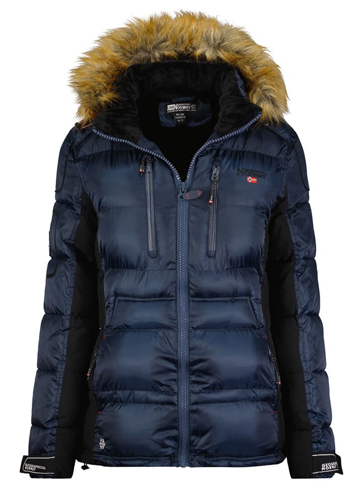 Winterjacke "Bersil" in Dunkelblau