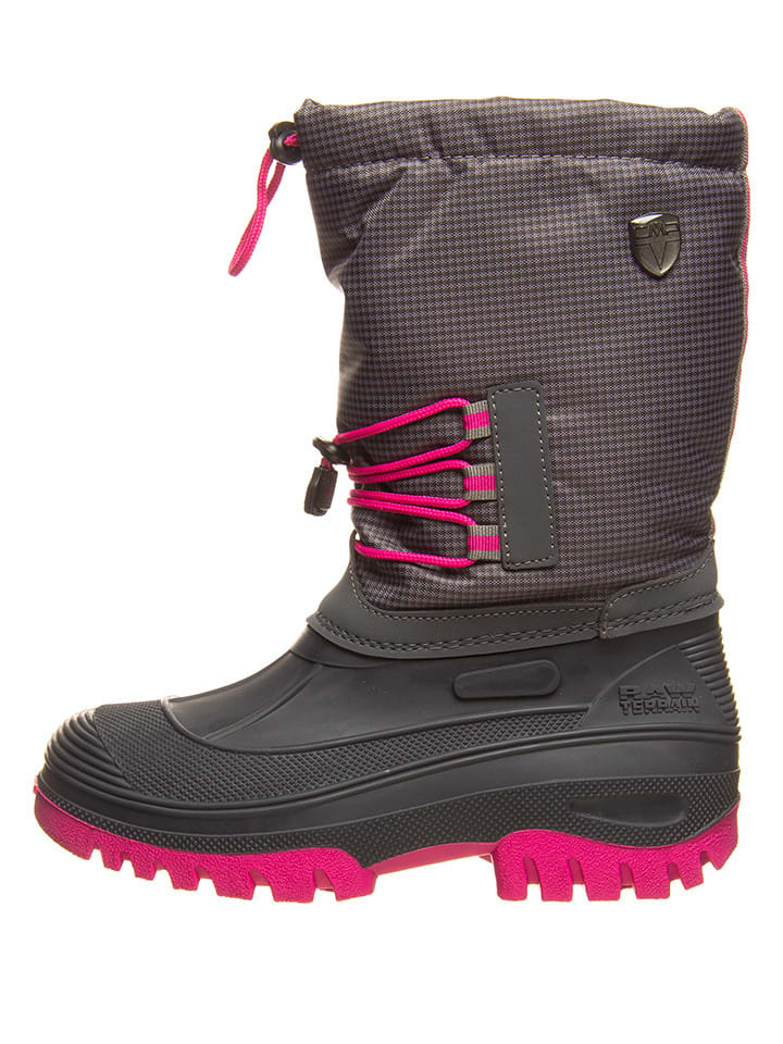 Winterstiefel "Ahto" in Grau
