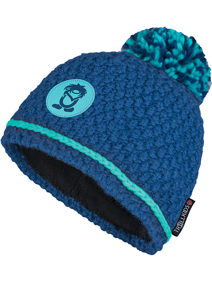 Mütze "Hemsedal" in Blau