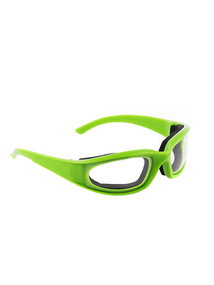 Zwiebelschneidebrille in Grün