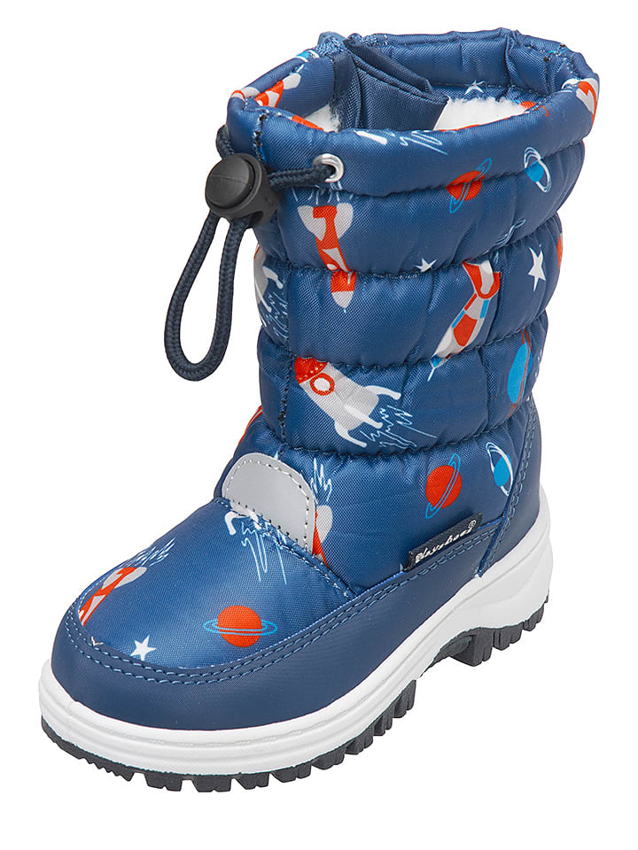 Winterlaarzen blauw