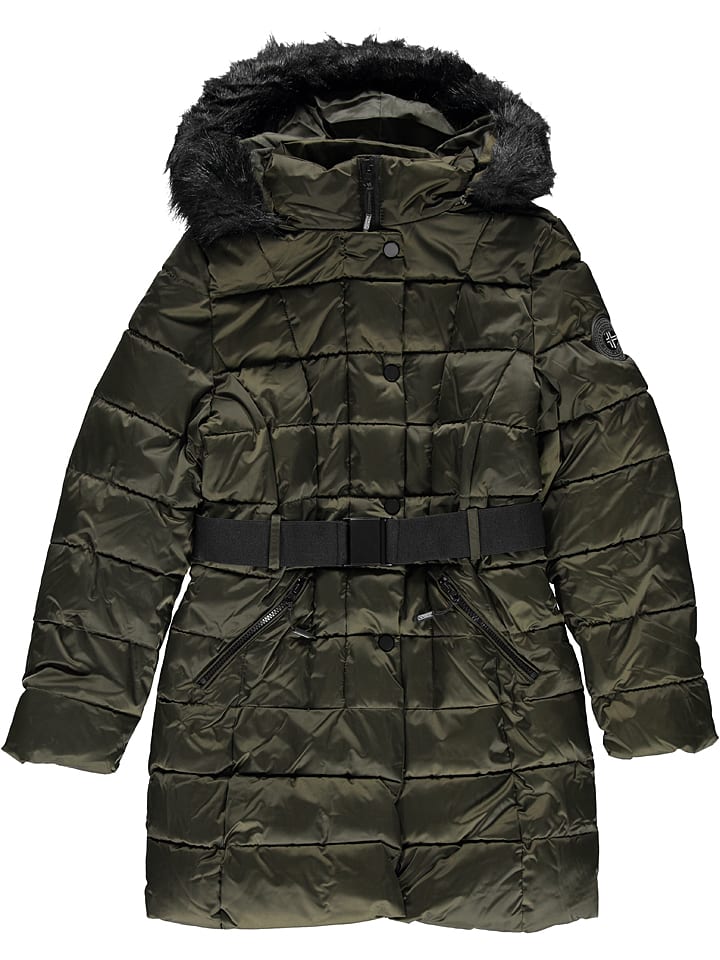 Kurtka zimowa "Anemone" w kolorze khaki