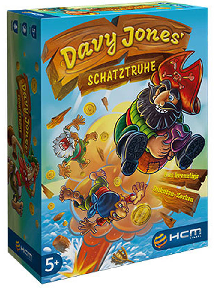 Spiel "Davy Jones' Schatztruhe" - ab 5 Jahren