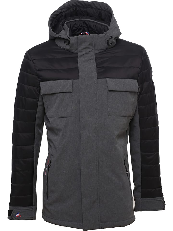 Hybridparka "Cantheon" grijs