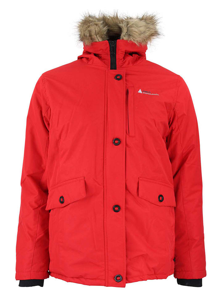 Peak Mountain Parka in Rot gunstig kaufen limango