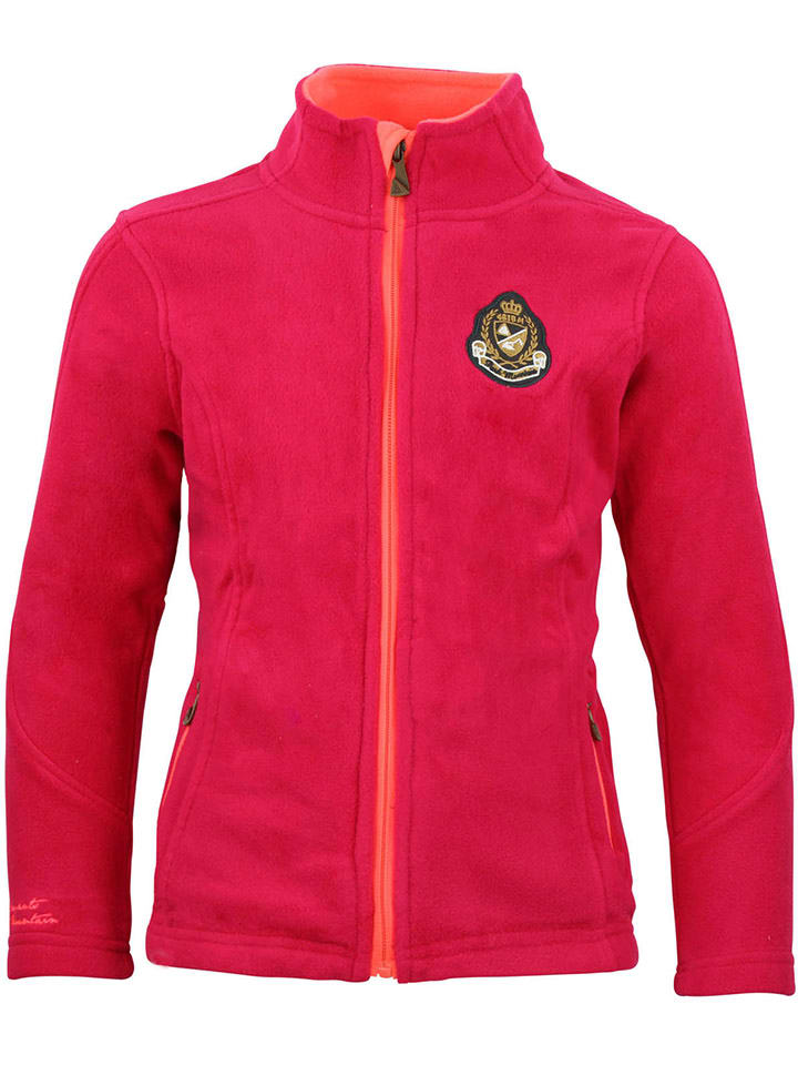 Fleece vest roze