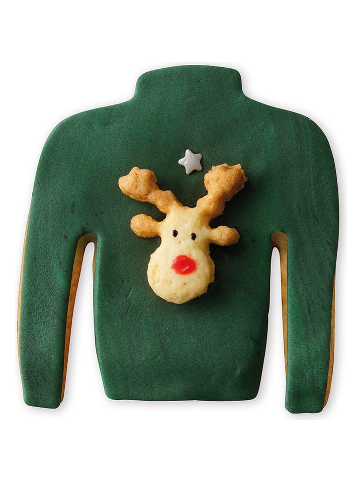 Ausstecher ugly top christmas sweater