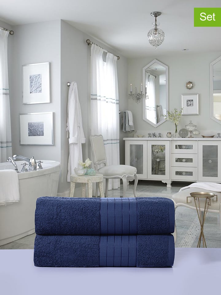 2er-Set: Duschtücher