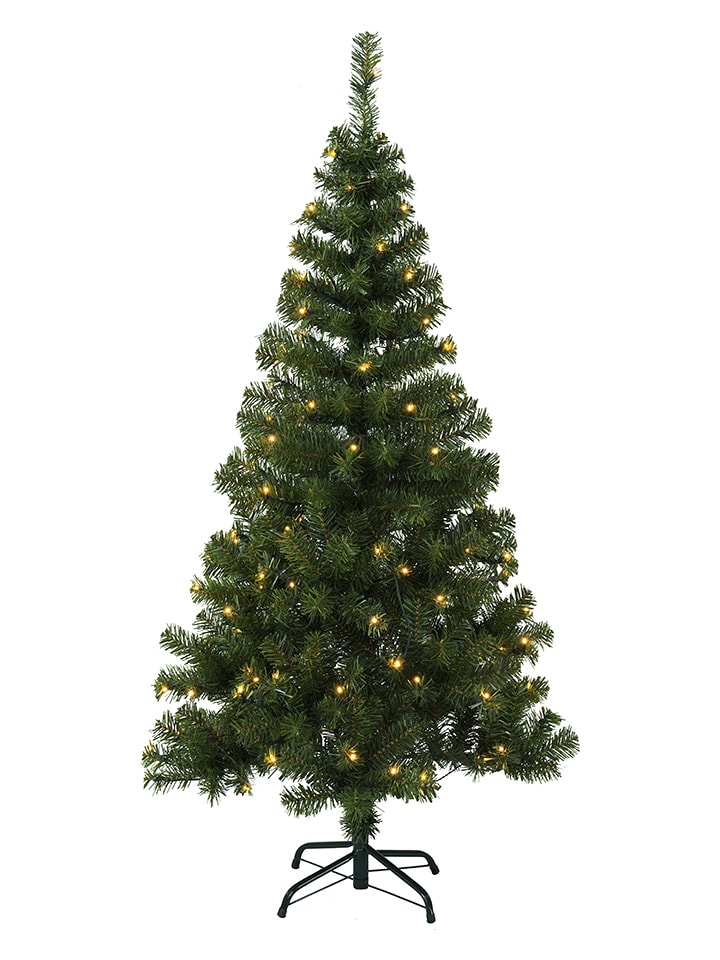 Ledkerstboom "Ottawa" groen - (H)150 x Ø 80 cm