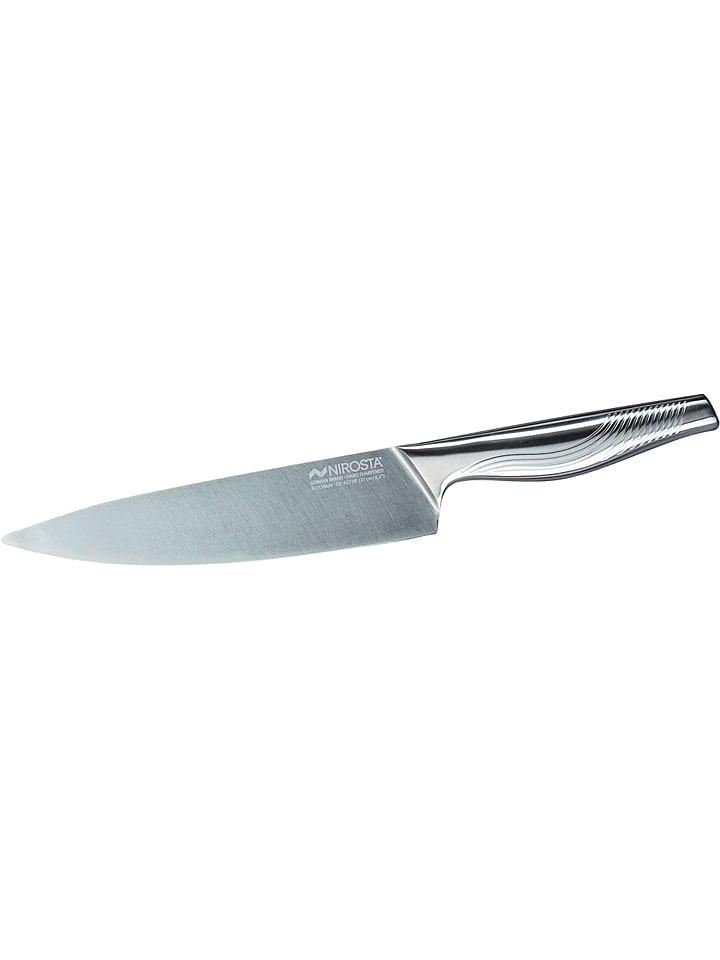 Roestvrijstalen koksmes "Swing" - (L)35 cm