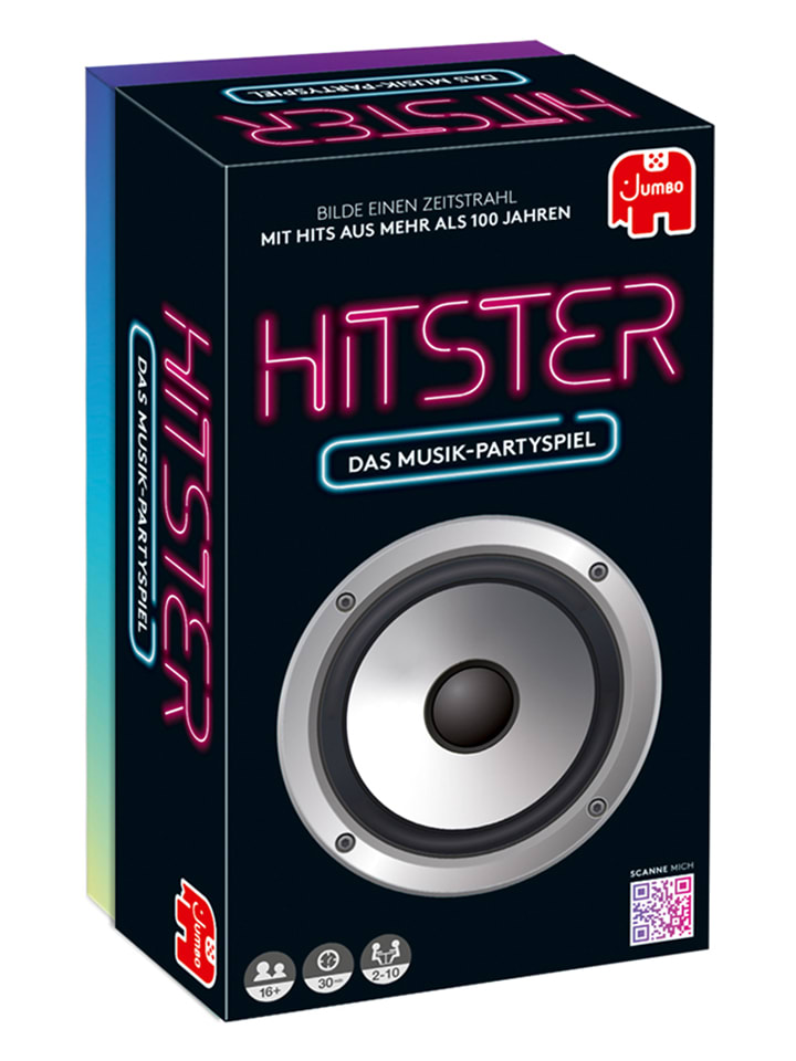 Kartenspiel "Hitster Classic" - ab 16 Jahren