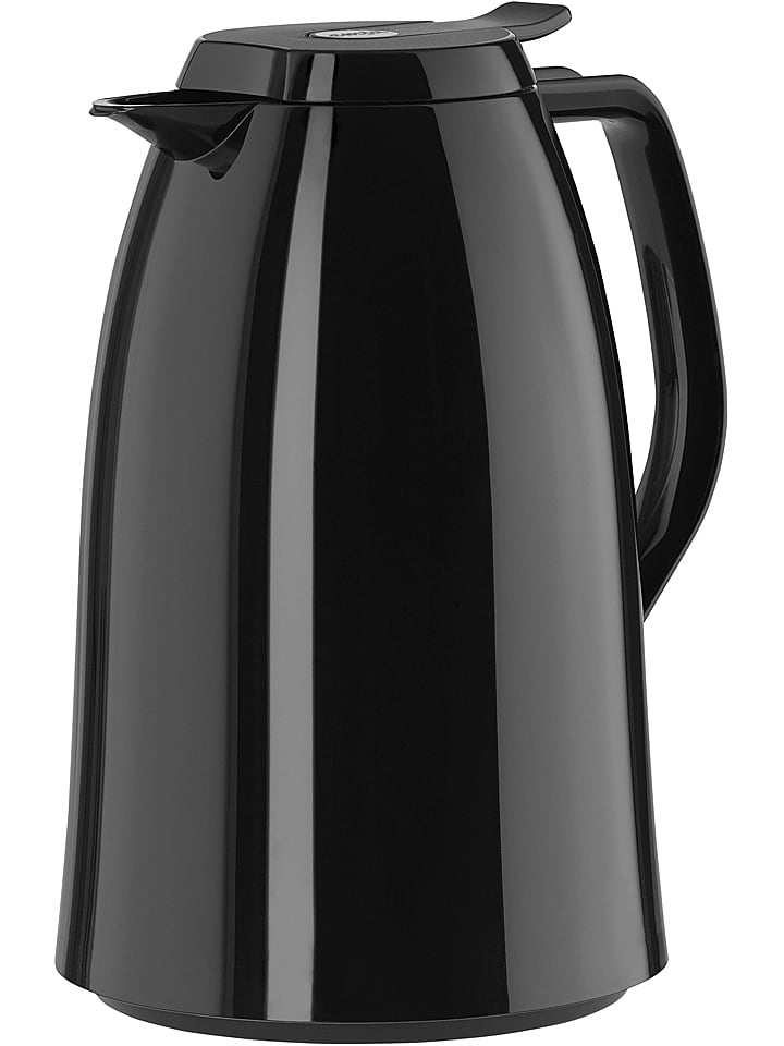 Dzbanek termiczny "Mambo" w kolorze czarnym - 1,5 l