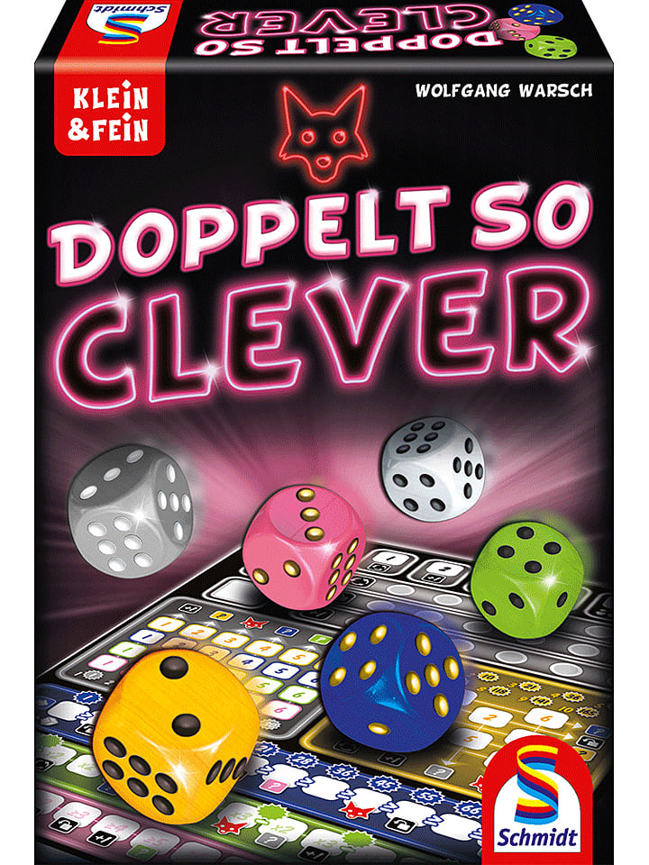 Würfelspiel "Doppelt so clever" - ab 10 Jahren