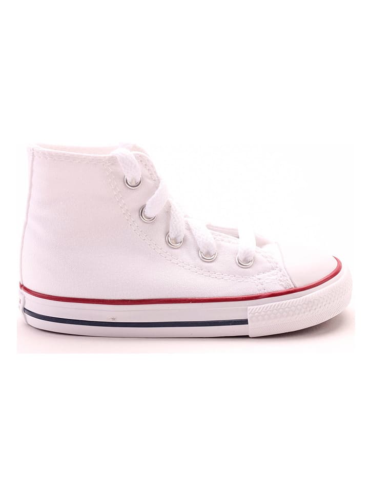 Sneakersy "Chuck Taylor Inf" w kolorze białym