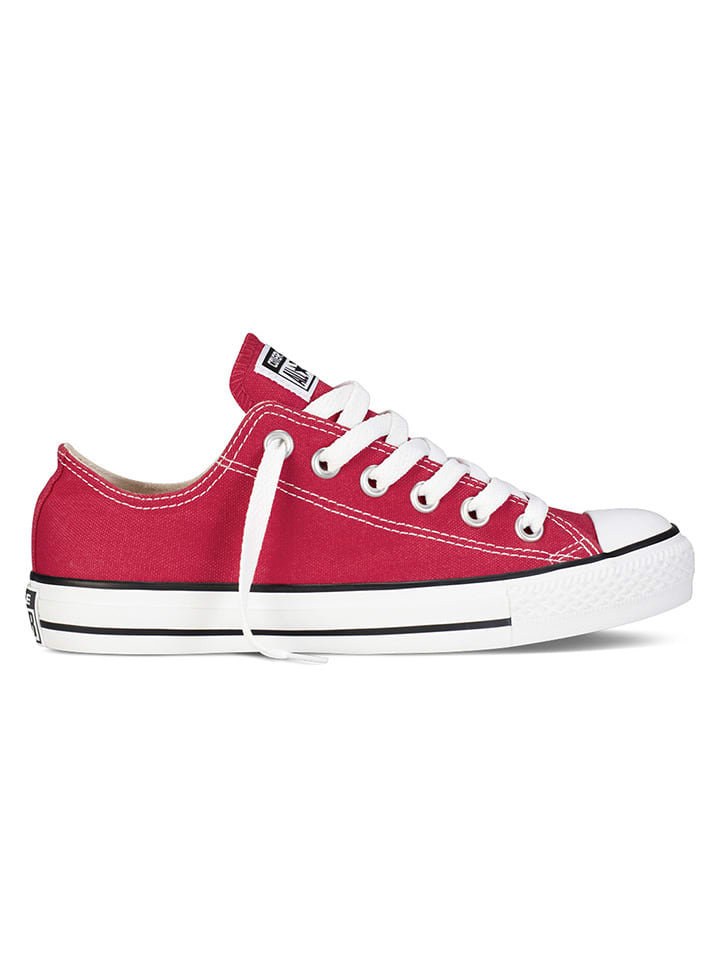 Sneakersy "Chuck Taylor All Star" w kolorze czerwonym