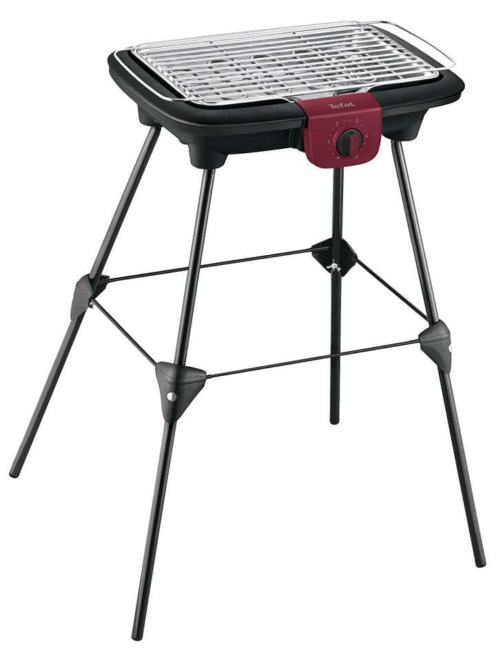 Elektryczny grill "Easygrill" w kolorze czarnym