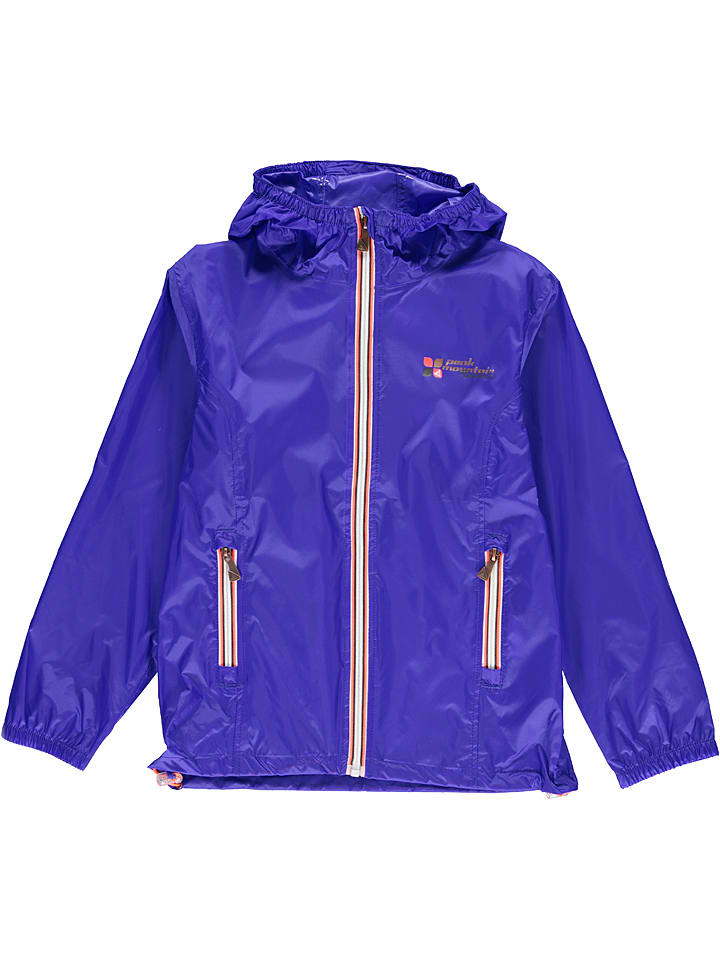 Peak Mountain Regenjas blauw goedkoop kopen limango