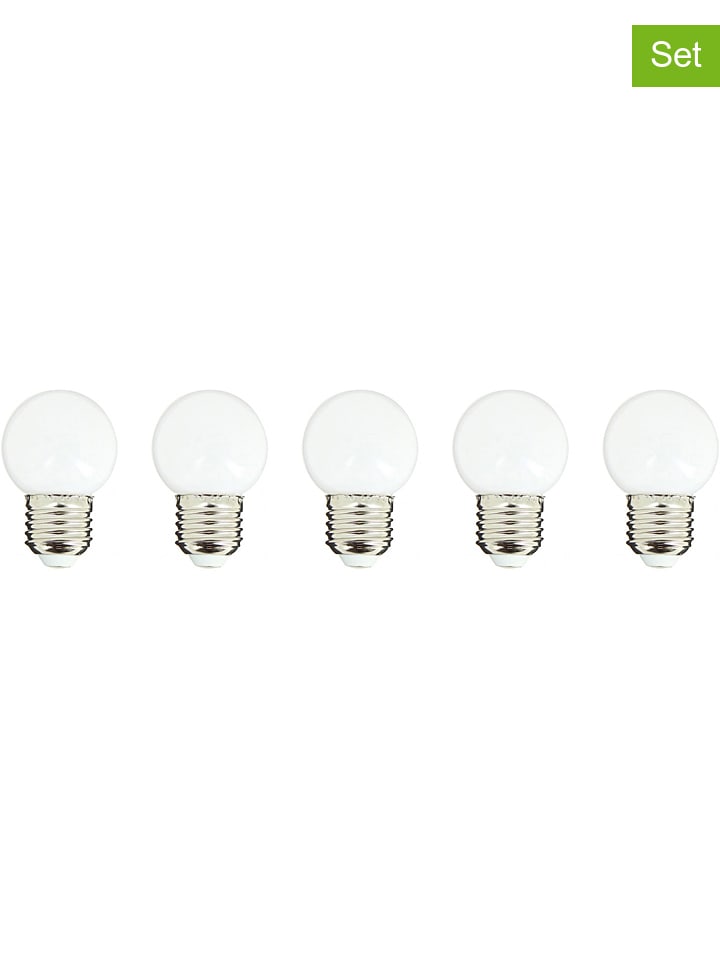 5er-Set: E27-LED-Leuchtmittel "Party" - EEK G (A bis G)