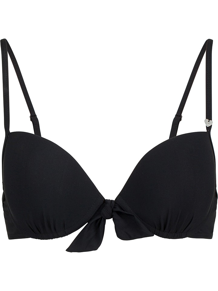 Biustonosz bikini w kolorze czarnym