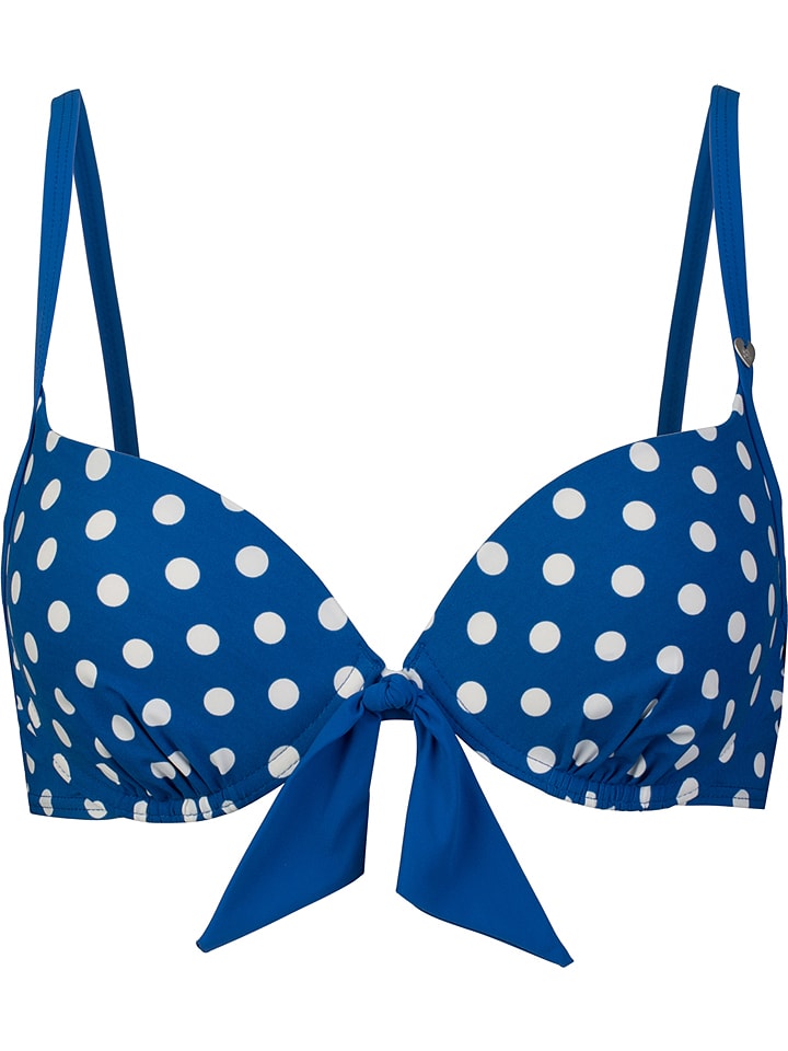 Bikini-Oberteil in Blau