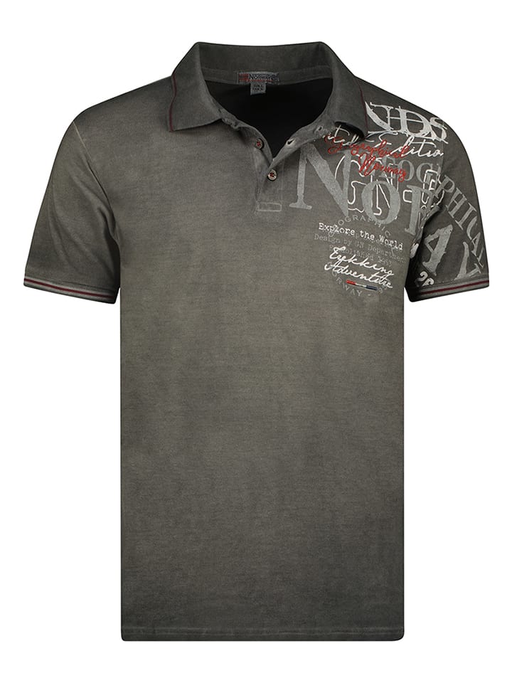 Koszulka polo w kolorze czarnym