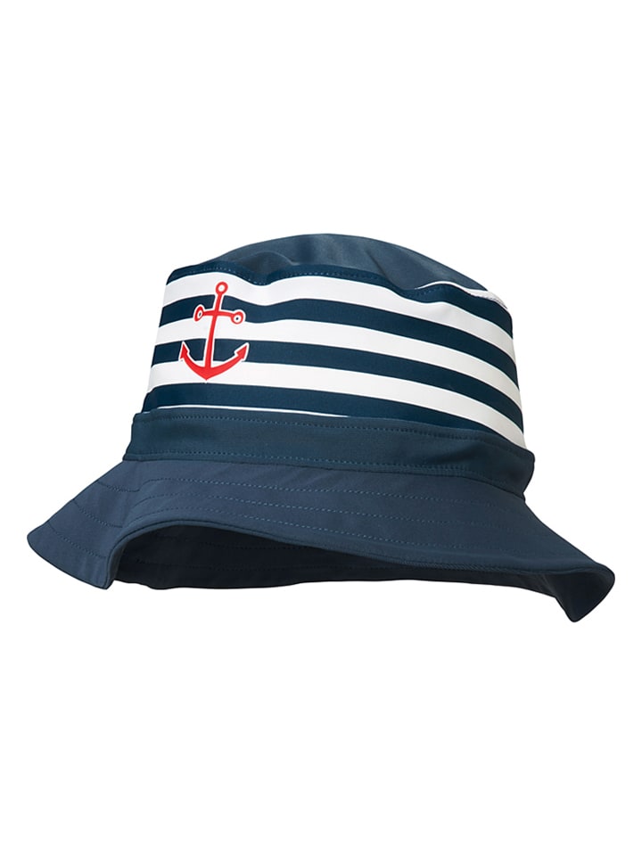 Kapelusz przeciwsłoneczny "Maritime" w kolorze granatowo-białym