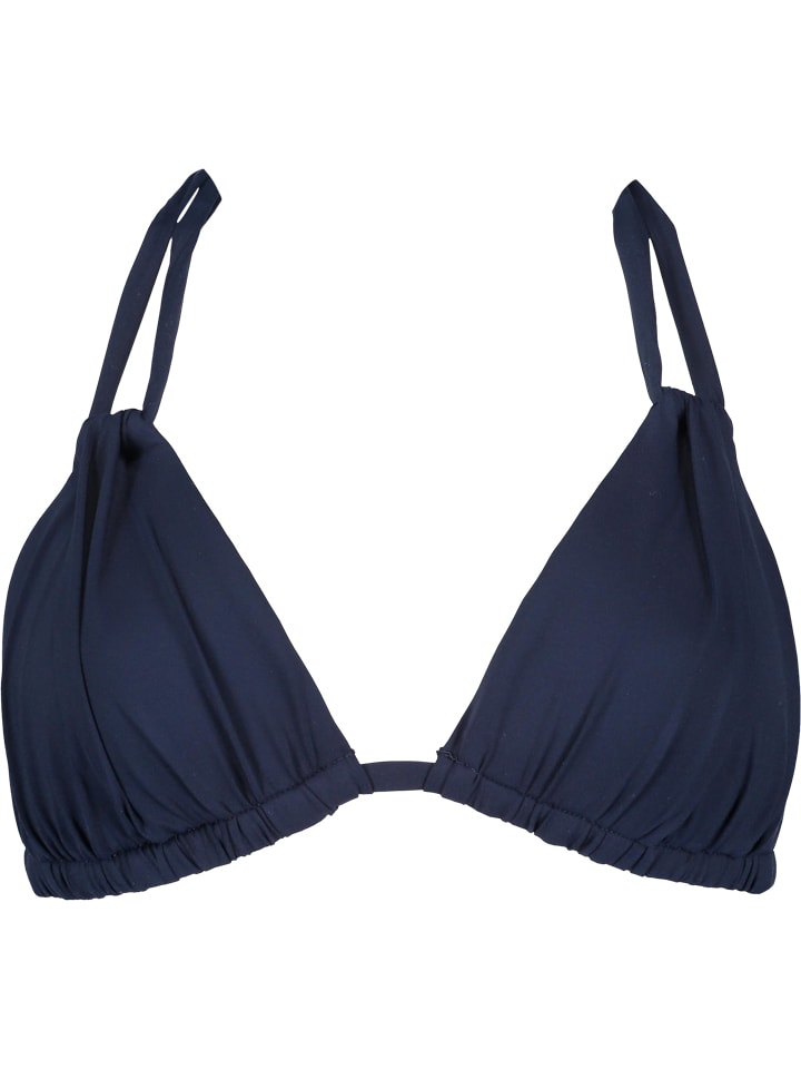 Bikini-Oberteil in Dunkelblau