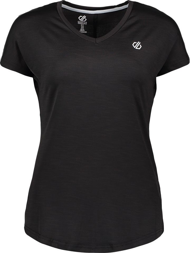 Trainingsshirt "Vigilant" zwart