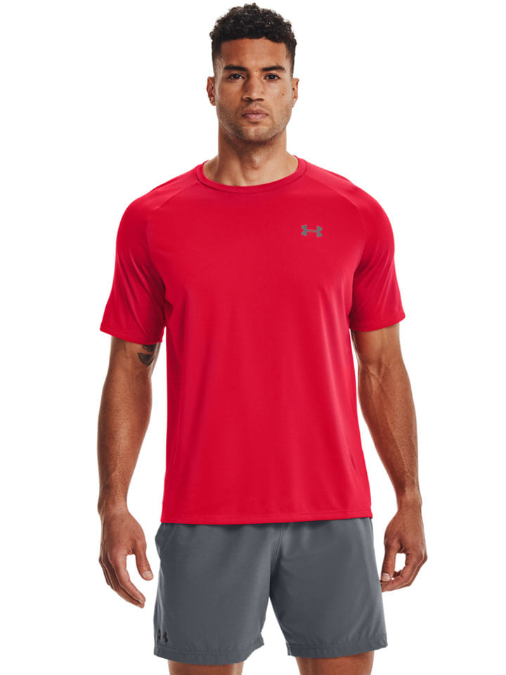 Trainingsshirt "Tech 2.0" rood