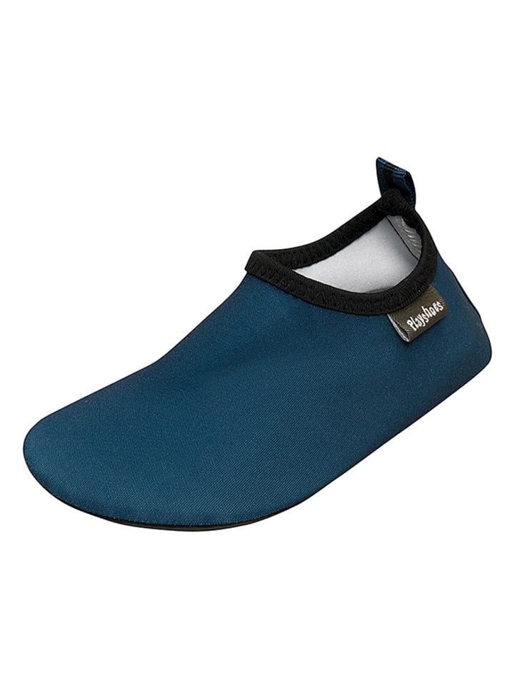 Buty kąpielowe w kolorze granatowym