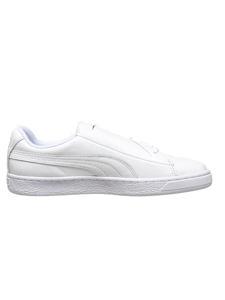 Puma basket crush discount sneakers