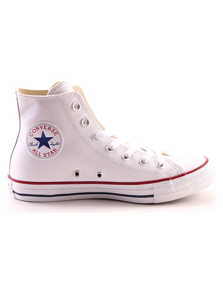 Skórzane sneakersy "Chuck Taylor All Star" w kolorze białym