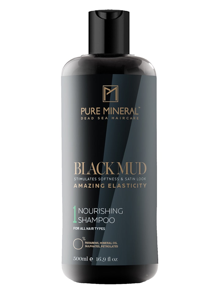 Szampon "Mud - For Dry and Damaged Hair" - 500 ml