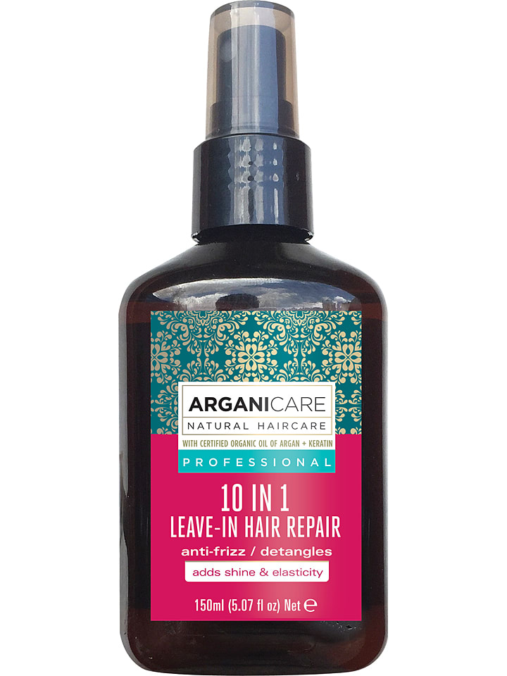 Spray pielęgnacyjny "Keratin 10 in 1 Leave-in Hair Repair" - 150 ml