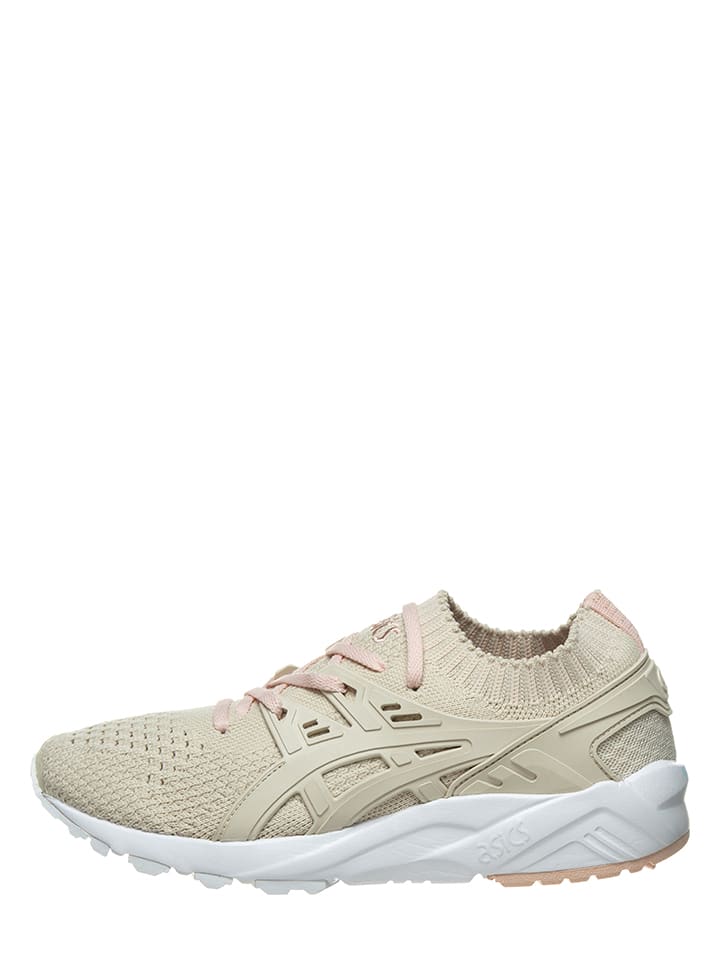 Asics gel kayano trainer beige sales