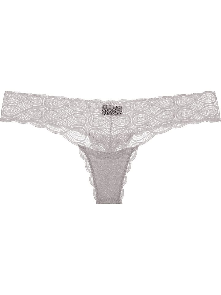 String in Grau