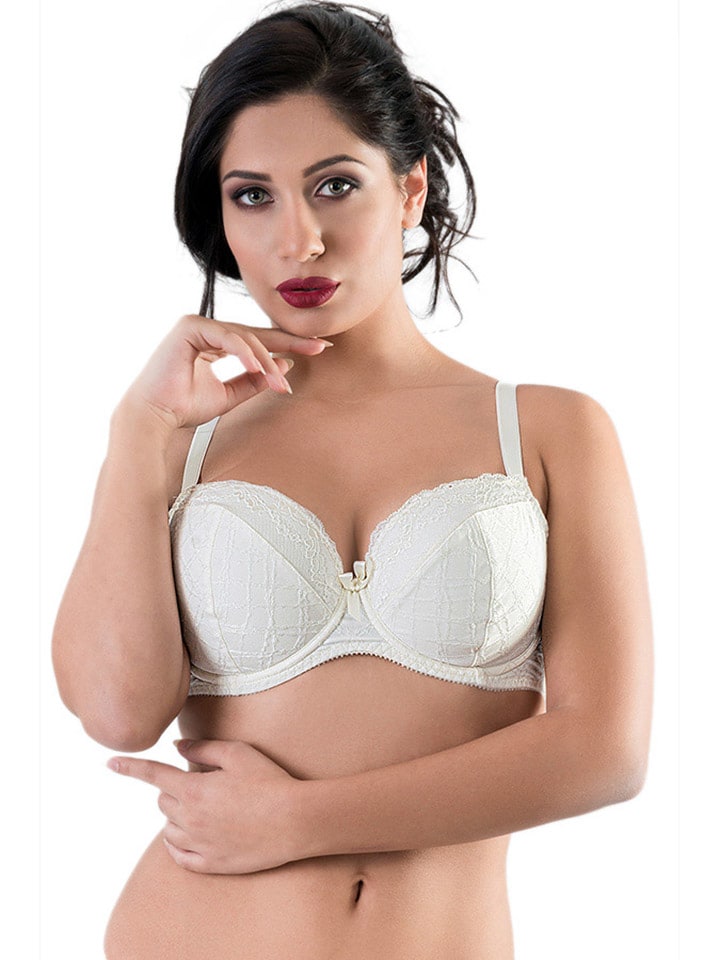 Schalen-BH "Ines" in Creme
