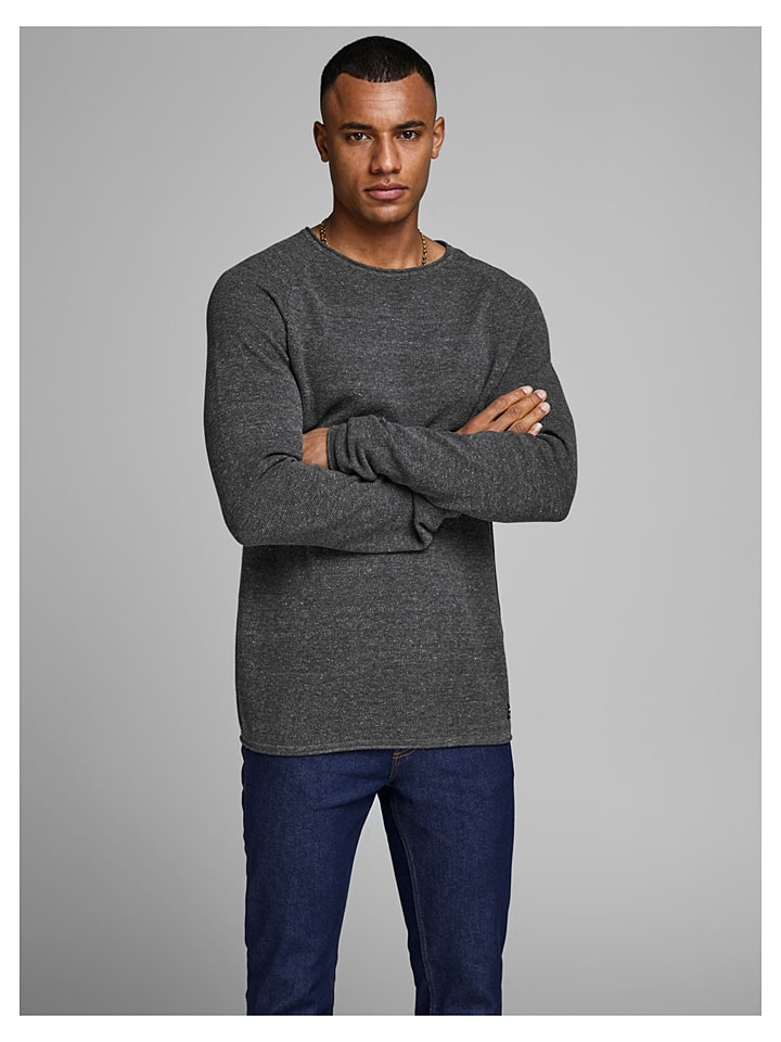 Pullover in Anthrazit