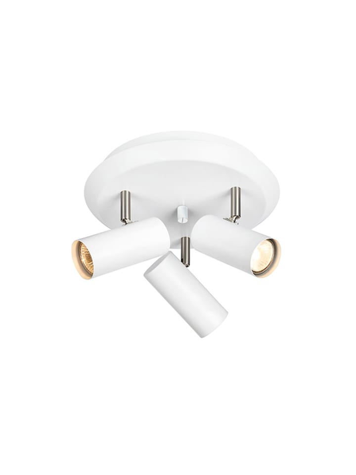Lampa sufitowa w kolorze białym - KEE C (A++ do E) - Ø 31 cm