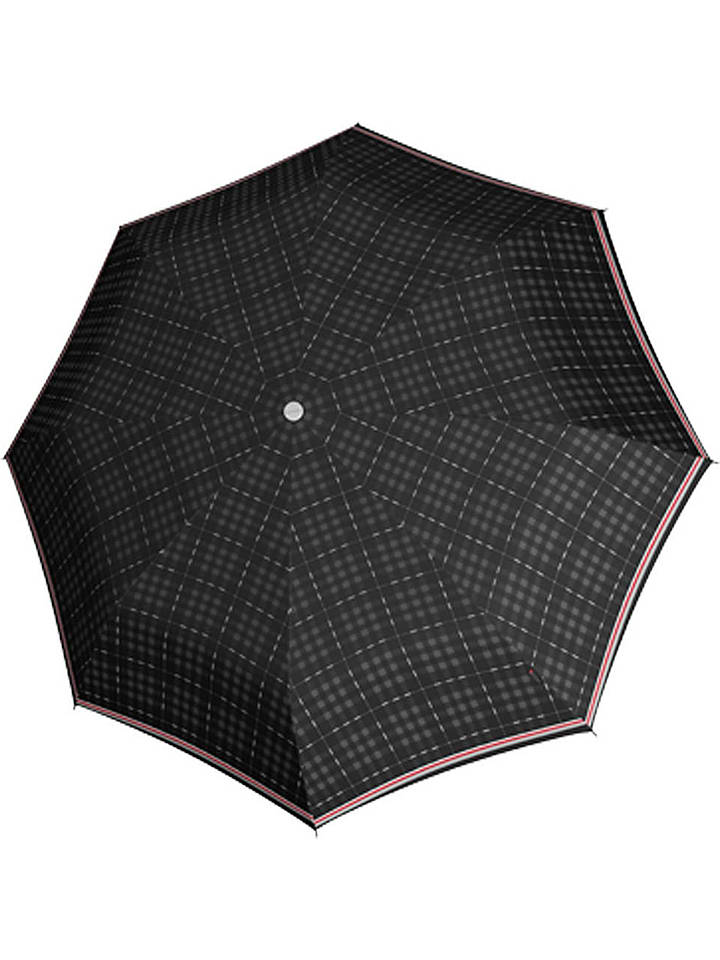Taschenschirm "Knirps T.100 Small Duomatic" in Schwarz