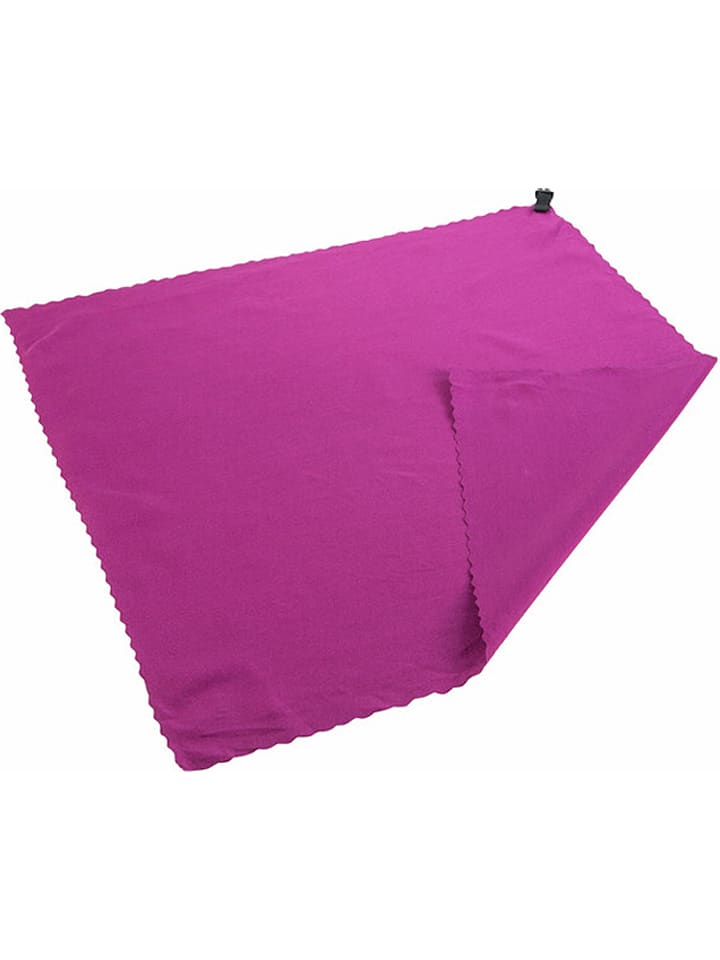 Handdoek roze - (L)40 x (B)40 cm