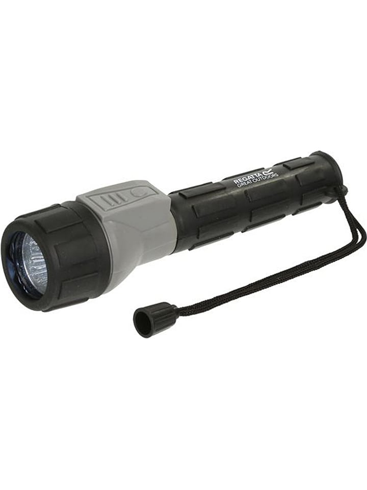 LED-Taschenlampe "Handtorch" in Schwarz