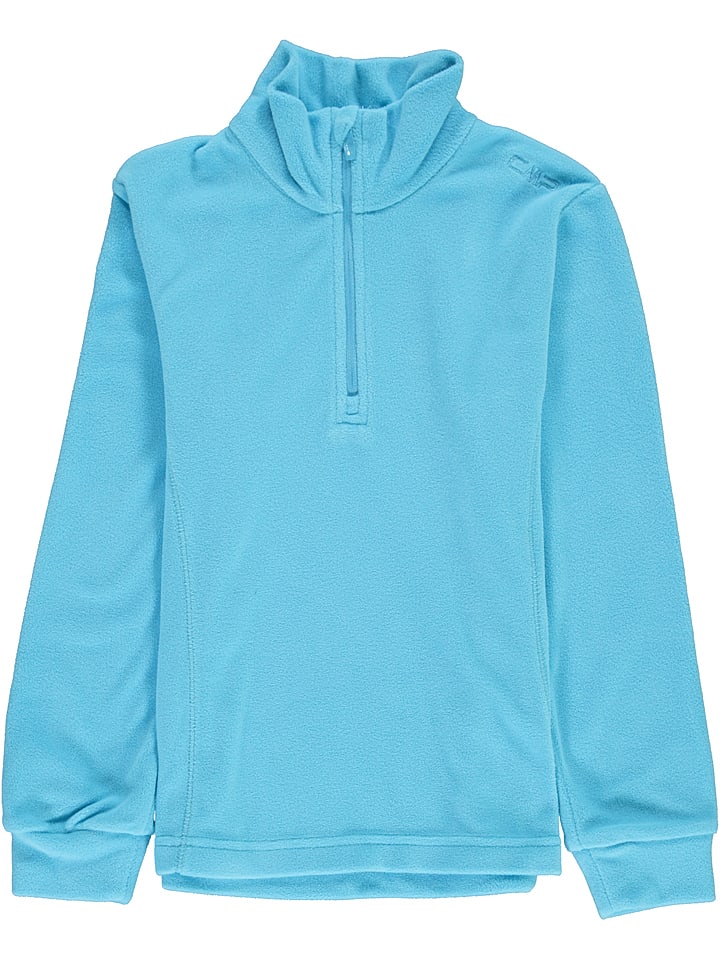 Bluza polarowa w kolorze błękitnym