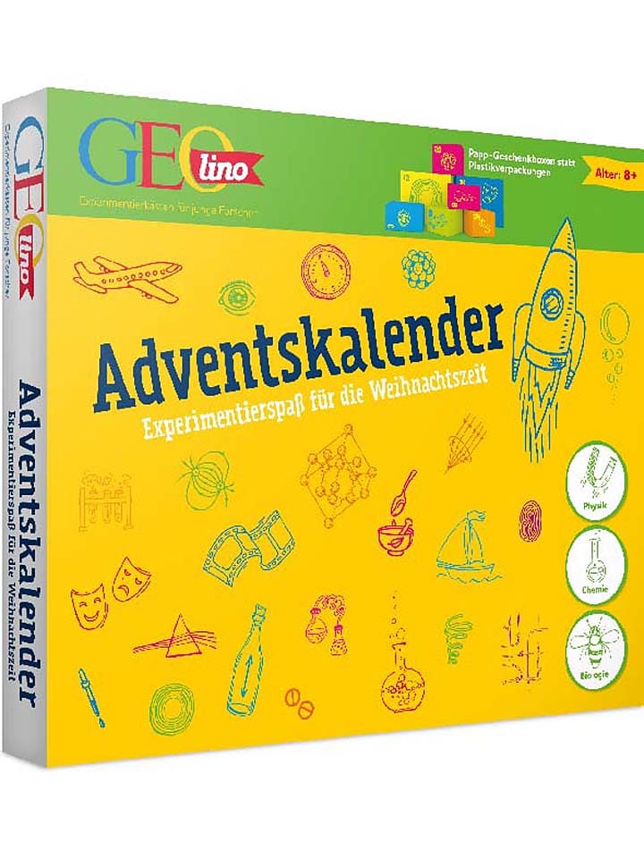 Adventskalender "Geolino Naturwissenschaften" - ab 8 Jahren