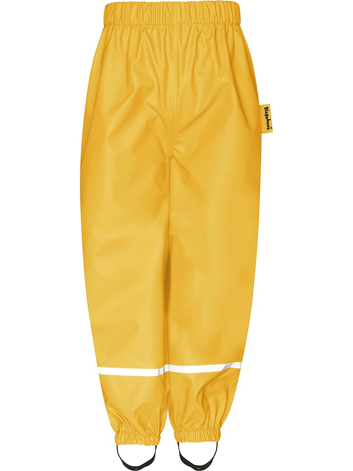 Regenhose in Gelb