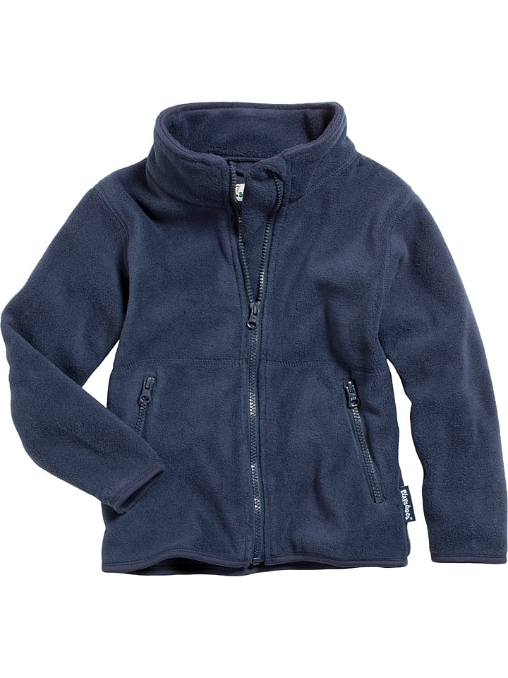 Fleecejacke in Dunkelblau