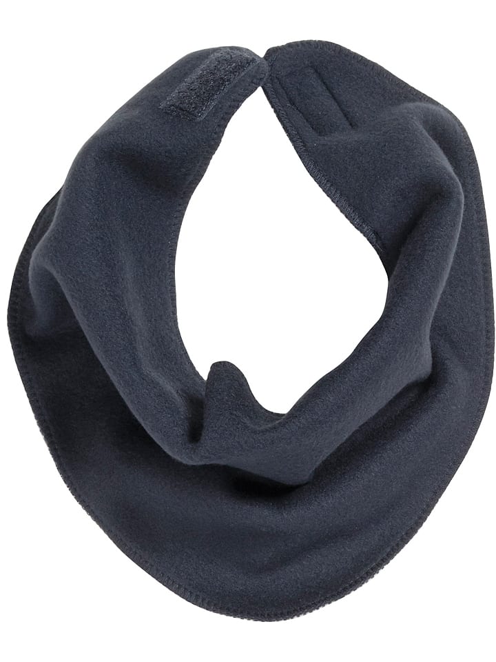 Fleece sjaal donkerblauw